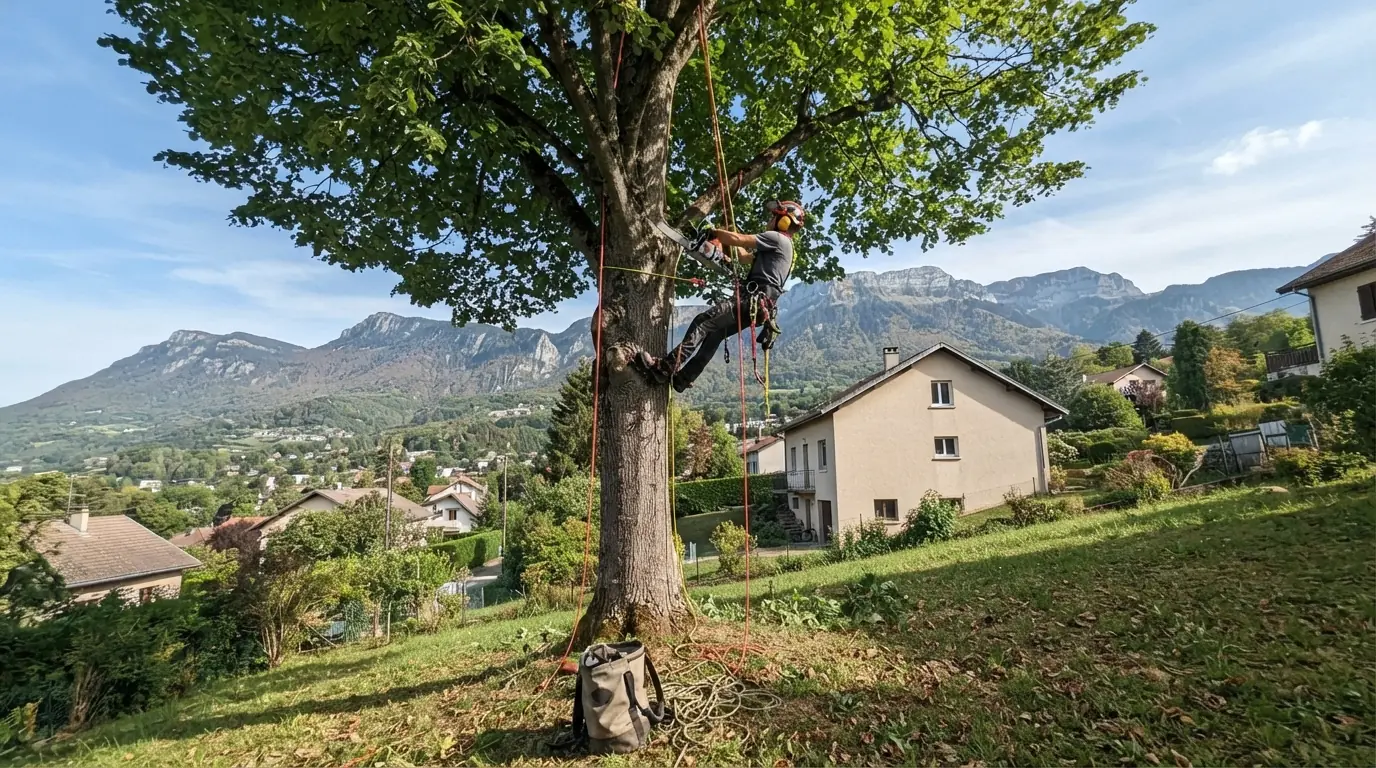 Élagueur professionnel à Bassens (73) et alentours