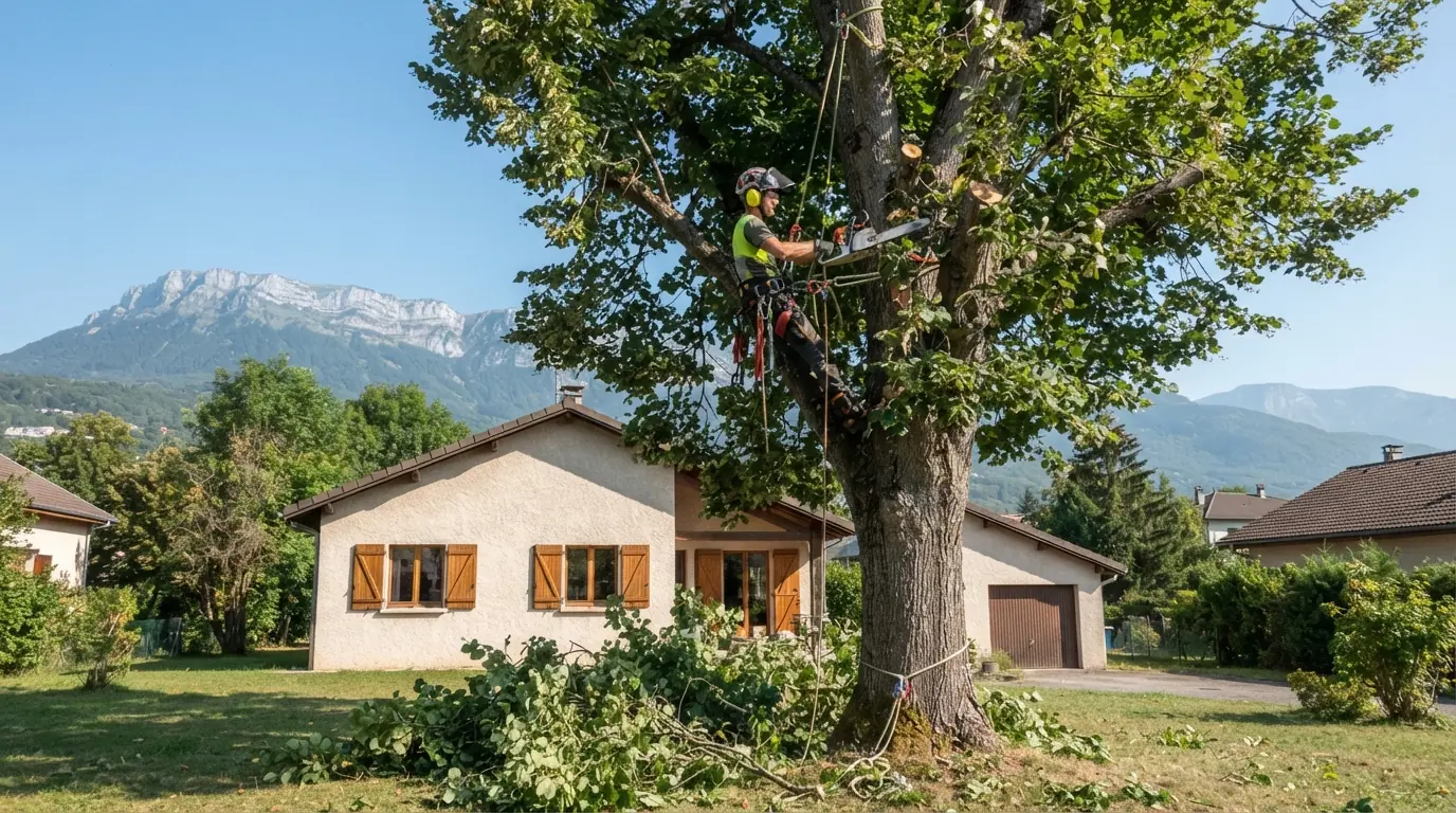 Élagueur professionnel à La Motte-Servolex et alentours