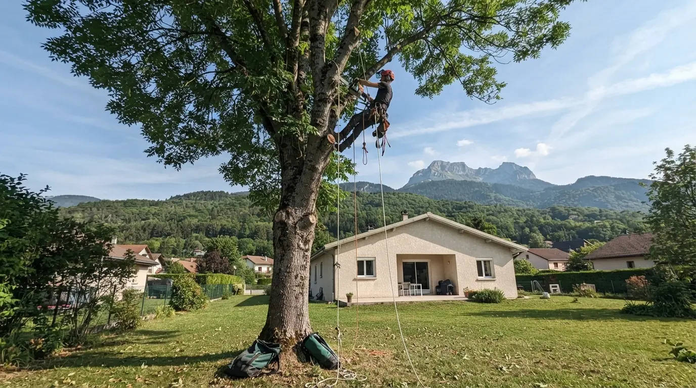 Élagueur professionnel à Saint-Alban-Leysse et alentours